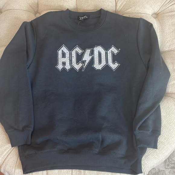 Urban Outfitters Tops - ACDC Sweatshirt Womens Top Shirt Long Sleeve